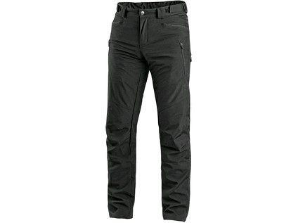 Kalhoty CXS AKRON, softshell, černé, vel. 58
